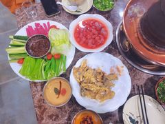 -德顺斋爆肚涮肉馆·烧烤·羊蝎子·清真炒菜(马驹桥店)