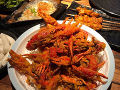 经典咸蛋黄龙虾-红盔甲·小龙虾(人民广场店)