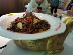 炊烟小炒黄牛肉-炊烟小炒黄牛肉(中心印象城店)
