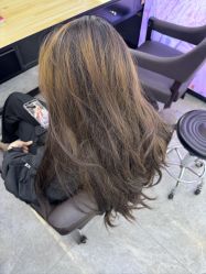 -藤野造型烫发染发