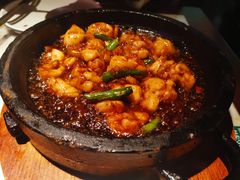 酱爆石锅蛙-绿茶餐厅(首开福茂店)