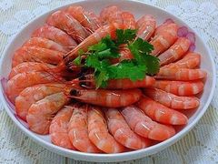 白灼基围虾-广州天河合景福朋喜来登酒店 · 聚味轩中餐厅