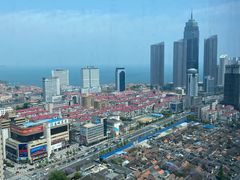 -烟台中泽华羿铂尔曼酒店·汇·全日餐厅·高空海景自助