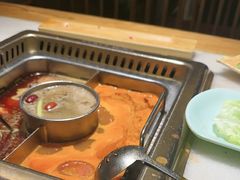 -巴渝瓦肆重庆鲜火锅(宝龙环湖店)