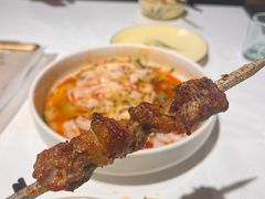 -谷丽羊肉串·新疆鲜货烧烤馆·清真·夜宵(长沙首店)
