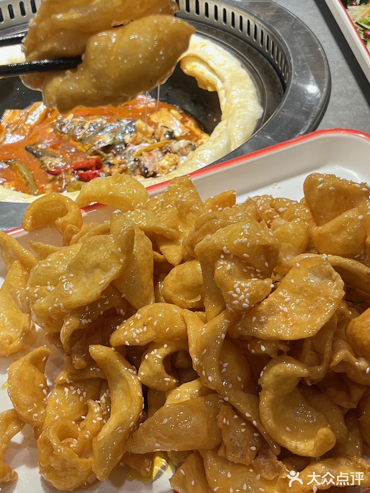 卧卧卧…咱也是水灵灵的吃上啦！！
