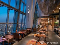 大堂-上海柏悦酒店·世纪100牛排馆