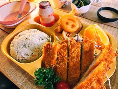 传统炸猪排-Cafe Alice咖啡爱丽丝(奥城店)