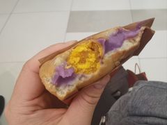 -拾烧·古法手作车轮饼(西直门凯德茂店)