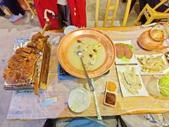 烤羊腿-可可大虾武汉土菜大排档(万松园1店)