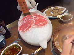 -百草滩羊清水涮羊肉(长城路店)