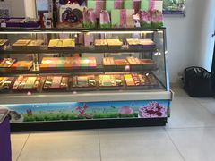 面包甜点陈列柜-GANSO元祖食品(双井店)
