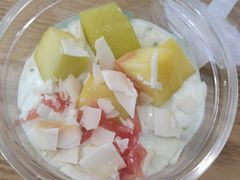 活力羽衣甘蓝牛油果酸奶饮-Blueglass酸奶(财富购物中心店)