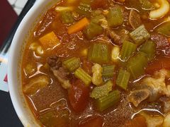 牛尾浓汤通粉-華人 華星冰室(氹仔 店)