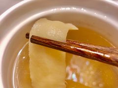 青榄响螺片炖盅-花影小筑餐厅