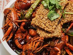 网红秘制龙虾-万氏小胖子蒜香龙虾(仙林文范路店)