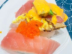 三文鱼拼盘寿司-滨寿司(高新伊藤店)