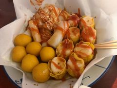 鱼蛋烧麦-老坑记·香港经典粤菜馆