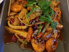 干锅鲜鱿虾-爱啤精酿·民谣酒馆(滨江店)