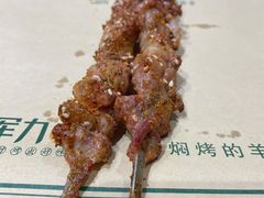 焖烤羊肉大串-李军力烧烤(丰庆路店)