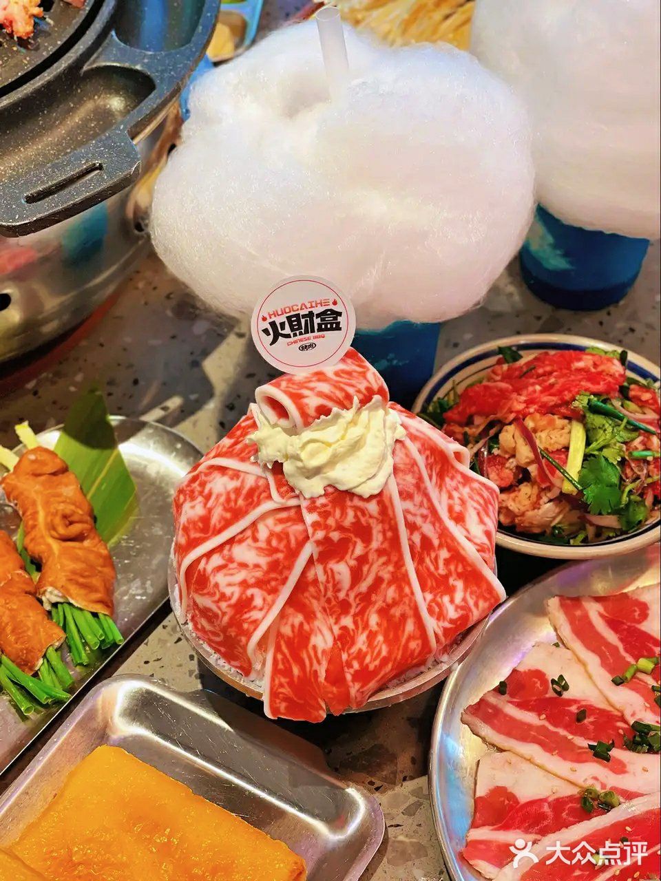 火柴盒烤肉来了你就爱了,网红打卡最多的地方哦,口味很棒,推荐