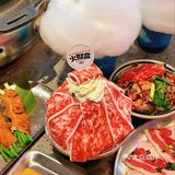 火柴盒烤肉来了你就爱了,网红打卡最多的地方哦,口味很棒,推荐