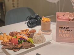 -伊斯坦布尔土耳其清真咖啡餐厅