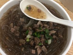 牛肉粉丝-景芳周大姐烧麦(东新店)