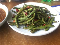 干煸豆角-95号酱骨·一块豆腐(展春园西路店)