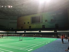 场馆-北京工业大学-羽毛球馆
