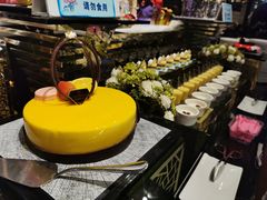 -三英温泉度假酒店-自助餐厅