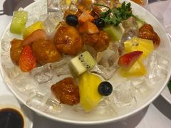 冰镇鲜果咕咾肉-汤城小厨•粤菜•靓汤(苏州街店)