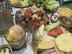 -曾百万小炉小串自助烧烤(高新店)