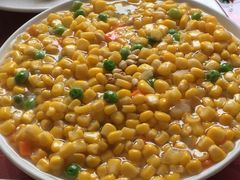 -北京龙庆四季香农家饭庄·灶台鱼·碳烤虹鳟鱼(龙庆峡店)