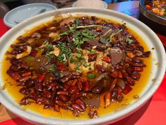 招牌毛血旺-一个叫川的地方(麒麟新天地店)
