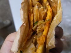 -刘大饼香辣土豆片夹馍(鱼化店)