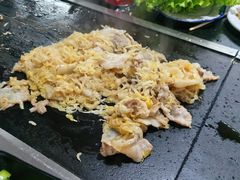 -长白山火山石烤肉