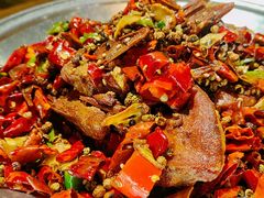 干锅鸭头-叶派龙虾•招牌香辣蟹·海鲜(中海国际店)