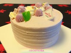 金沙芋泥蛋糕-可丽可丽·生日蛋糕·下午茶(厦门鹭港店)