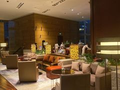 -君悦酒店·大堂酒吧·高空下午茶·暮色微醺