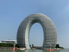 -湖州太湖旅游度假区-月亮广场