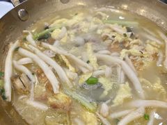 三鲜毛贝汤-八张桌子(老店)