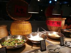 -海口绿发希尔顿酒店-田园汇自助餐·三文鱼·海鲜