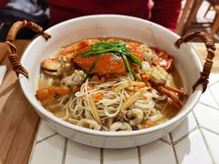 膏蟹拌面-十面欢腾·海鲜面·台式Bistro(长乐路店)