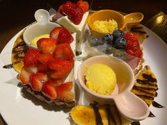 -Strawberry Butterfly草莓蝴蝶日式水果挞