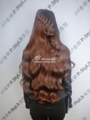 点击看大图 5cefaa95jw1en4r2pbpnyj216o1kwk86-P.STYLE 派斯造型