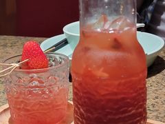 树莓思慕雪-绿茶餐厅(coco park 店)