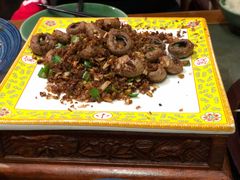 宅门干煸口蘑-那家小馆•北京菜•烤鸭(中关村店)