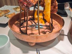 馕坑架子肉-阿里疆Alijiang·丝路美食·异域风情·清真(长楹天街店)
