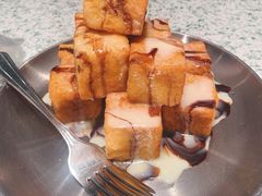 驰名一口西多士-满得意茶餐厅·顺德家常菜·港式经典(大良店)